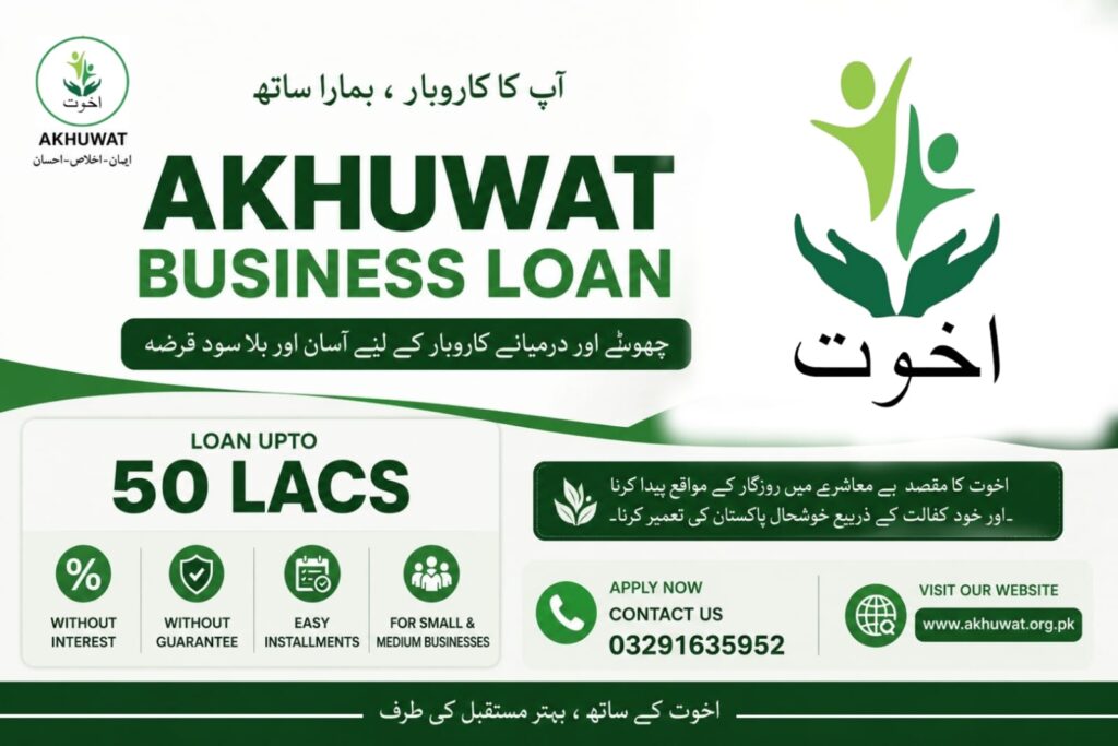 akhuwat business loan